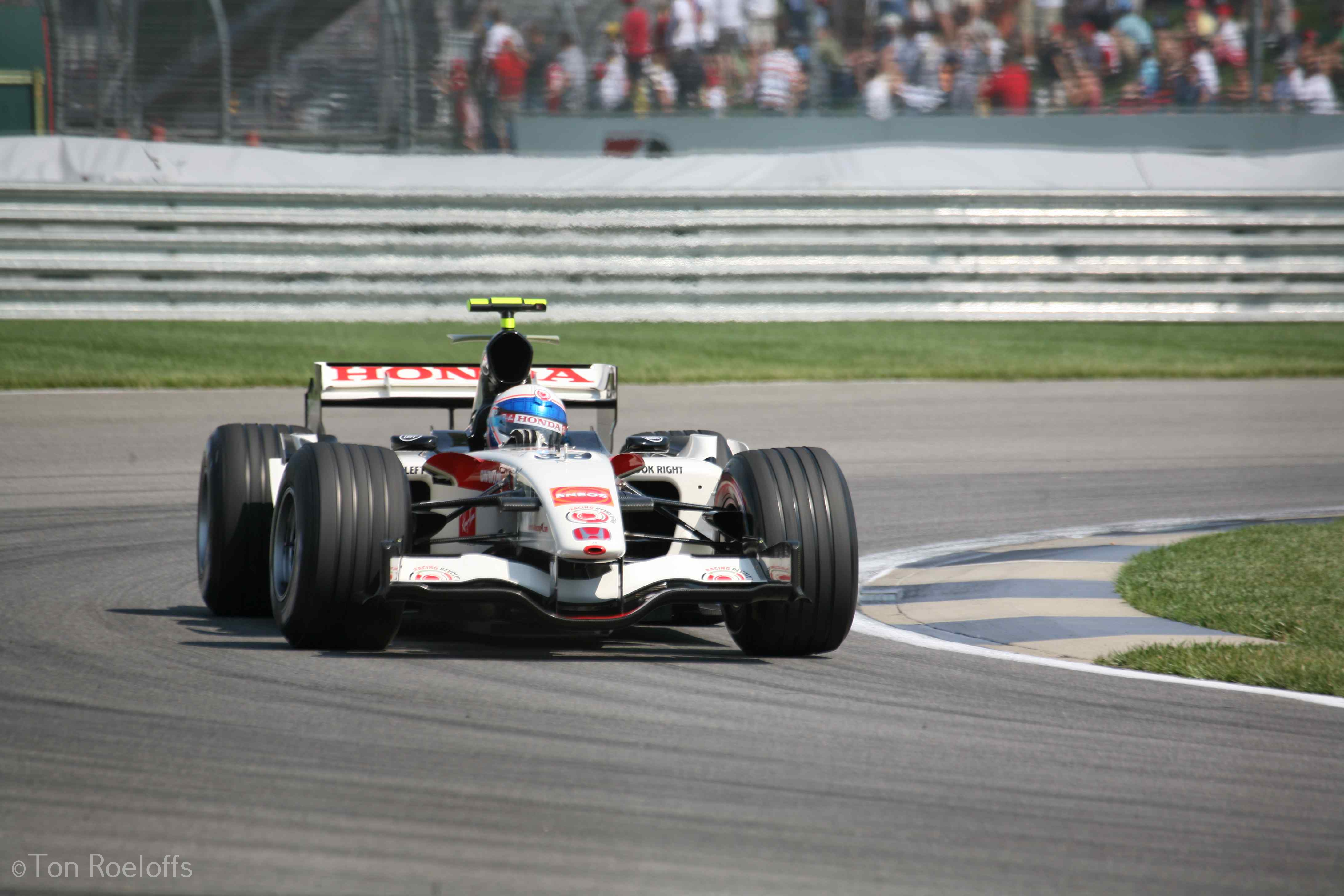Vettel rechte stuk